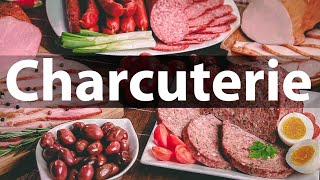 How to Pronounce Charcuterie CORRECTLY [upl. by Lotus]