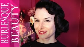 Vintage Hair HowTo  Dita Von Teese 50s Waves [upl. by Obeng]