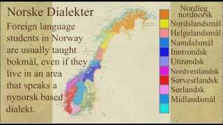 Norwegian Dialects Explained  Norske Dialekter [upl. by Ylecara]