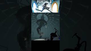 You said jump so I did  Portal 2 [upl. by Chloe]