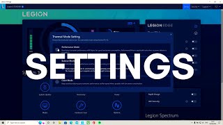 Lenovo Legion 5 Settings for PerformanceGaming [upl. by Artemis]