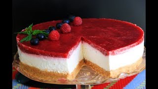 Čizkejk torta Cheesecake [upl. by Tteve592]