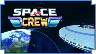 Space Crew  Spaceship Managing Game [upl. by Sisenej]