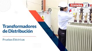 Pruebas eléctricas  Transformadores de Distribución [upl. by Fogg728]