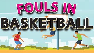 🏀 Fouls in Basketball  Fouls and Violations in Basketball  Basketball Rules [upl. by Olenka]