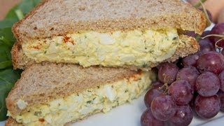 Classic Egg Salad Sandwiches [upl. by Nonna]