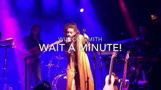 Willow Smith  Wait A Minute Live Irving Plaza HD [upl. by Enovad]