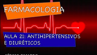 Curso de Farmacologia Aula 21  Antihipertensivos  Simpatolíticos [upl. by Lipcombe238]