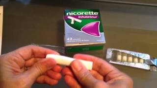 Nicotine Replacement TherapyInhaler [upl. by Alec]