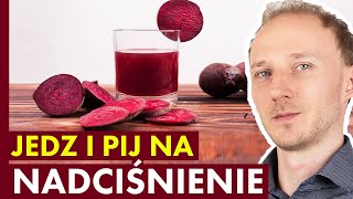 Nadciśnienie jak je obniżyć naturalnie dietą 13 produktów które warto jeść  Dr Bartek Kulczyński [upl. by Amathist]