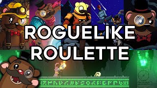 Artillery Baerrage Roguelike Roulette [upl. by Lledal]