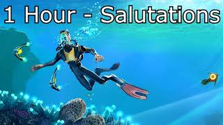 Subnautica Soundtrack Salutations  1 Hour Version [upl. by Trisha]