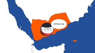 Yemen Flips its flag [upl. by Eulau]