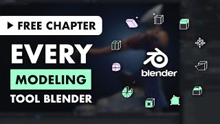 Every Modeling Tool Youll Ever Need in Blender [upl. by Syst]