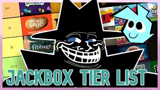 Ranking EVERY JACKBOX PACK 1  7 [upl. by Lori540]