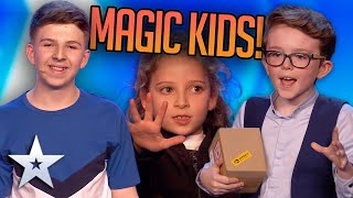 MAGIC KIDS  Britains Got Talent [upl. by Pengelly]