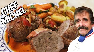 Paupiette de veau sauce chasseur [upl. by Alatea]