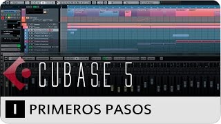 Curso Cubase 5  1 Primeros Pasos [upl. by Brynne]