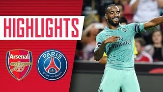 GOAL FEST  Arsenal 51 PSG  Highlights [upl. by Gulick]