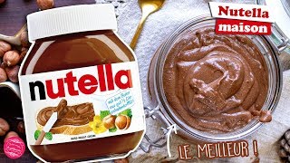 🌰 NUTELLA MAISON  LA MEILLEURE RECETTE  🌰 [upl. by Attenoj]