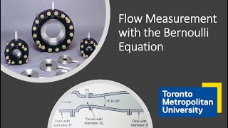 Fluid Mechanics Flow Measurement with Venturi Flow Meters [upl. by Oicnoel970]