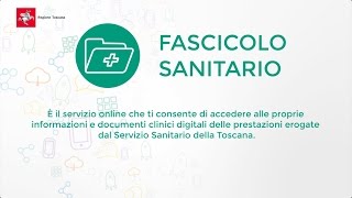 Fascicolo Sanitario  Open Toscana  Tutorial [upl. by Jenifer954]