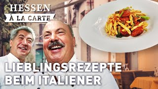 Lecker Essen beim Italiener mit Originalrezepten  Hessen a la Carte  kochen [upl. by Notaek]