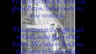 Te Deum  5th Century Monastic Chant Solemn [upl. by Judie]