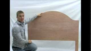 DIY PreMade Headboards to Upholster [upl. by Lodovico932]