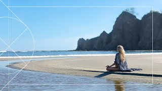 10 Min Guided Meditation For Deep Relaxation amp Positivity [upl. by Eeslek]