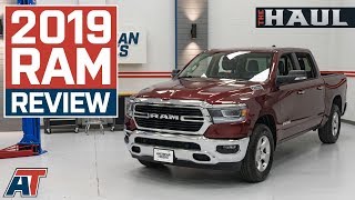 NEW 2019 RAM 1500 Official Review and Comparison To The 20092018  The Haul [upl. by Reginauld]