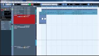 How to Record audio in Cubase 5 [upl. by Nahsez]