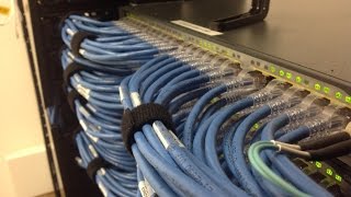 Wiring an Office Network [upl. by Ellenaej]