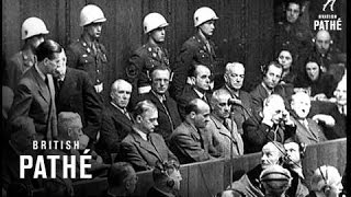 The Nuremberg Trials 1945 [upl. by Penland]