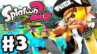 Splatoon 2  Gameplay Walkthrough Part 3  Splat Dualies Nintendo Switch [upl. by Airamat]