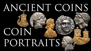 Ancient Coins Portraits [upl. by Aicinet]