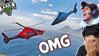 ULTIMATE HELICOPTER CHALLENGE in GTA 5 [upl. by Aeet]