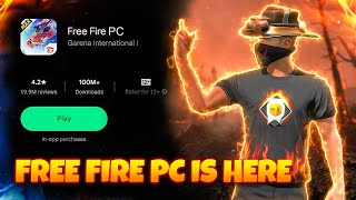 Everything You Need To Know About FREE FIRE PC  How To Download Free Fire PC [upl. by Erodisi]