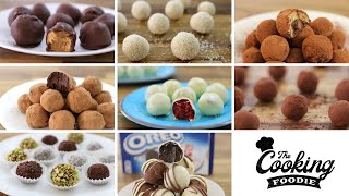 8 Easy Truffle Recipes [upl. by Greysun]