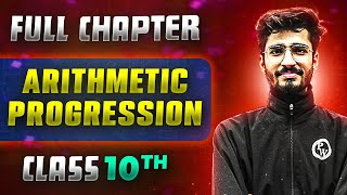 Arithmetic Progression FULL CHAPTER  Class 10th Mathematics  Chapter 5  Udaan [upl. by Mittel]