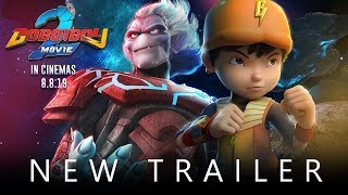 BoBoiBoy Movie 2  OFFICIAL TRAILER  In Cinemas August 8 [upl. by Blackmore799]