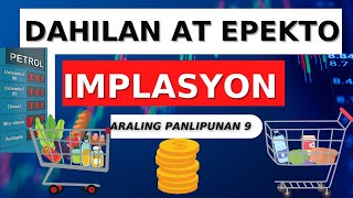 MELCBASED GRADE 9 ARALING PANLIPUNAN EKONOMIKS MGA DAHILAN AT EPEKTO NG IMPLASYON [upl. by Eki694]