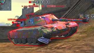 Bisonte C45 NEW TANK SPOTTED  WoT Blitz [upl. by Herzberg945]