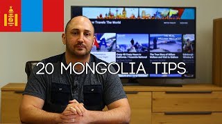 20 Things to Know Before Going to Mongolia [upl. by Adnoraj]