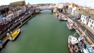 Portland Bill to Bowleaze  An Aerial Journey Across Weymouth and Portland [upl. by Nuoras]