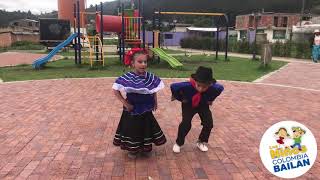 Baile Carranga quot¿CÓMO LE HA IDO ¿CÓMO LE VAquot Nemocón  Los Niños de Colombia Bailan [upl. by Dun]