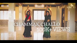 Chammak Challo  Dance Cover  Ra One  Nriti By Madhuja amp Sneha [upl. by Kilan]