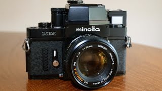 Minolta XM XK X1 35mm Film Camera Overview [upl. by At]