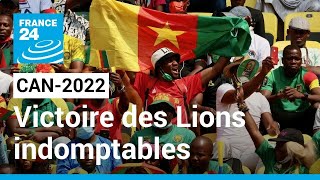 CAN2022  scènes de liesse après la victoire des Lions indomptables • FRANCE 24 [upl. by Seaver524]