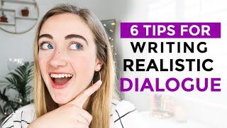 How to Write GREAT Dialogue [upl. by Anelet]